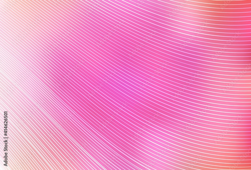 Light Pink vector layout with flat lines. Light Pink vector layout with flat lines.