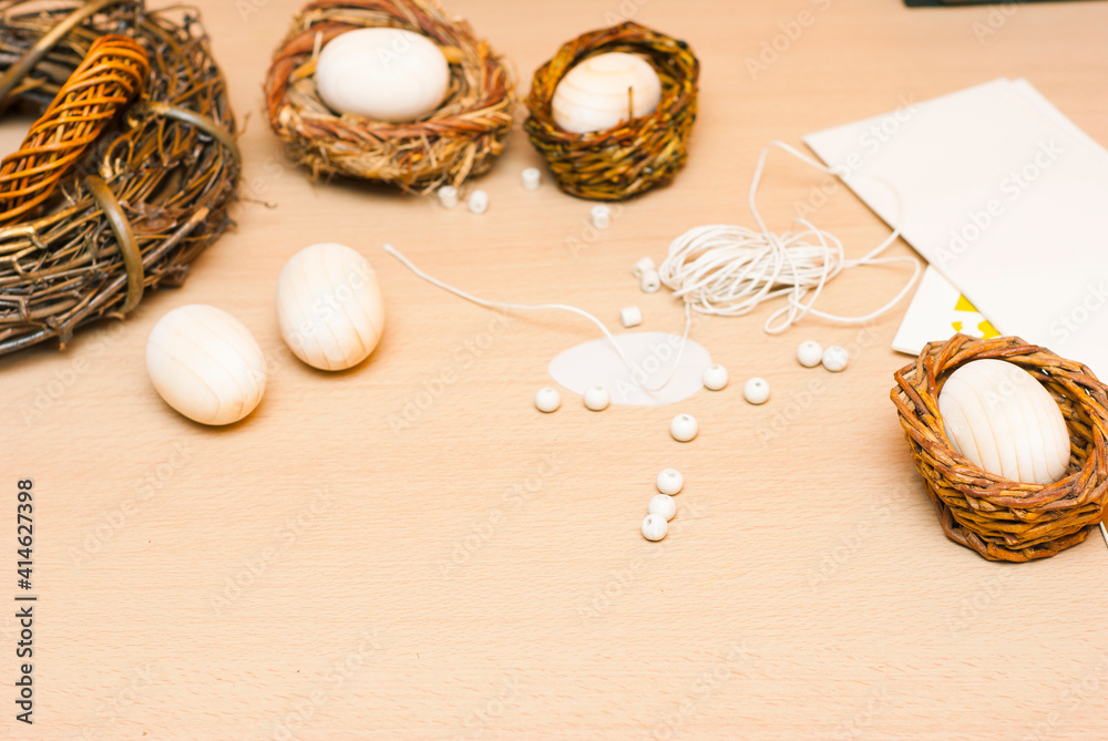 Easter decoration DIY project Easter decoration DIY project