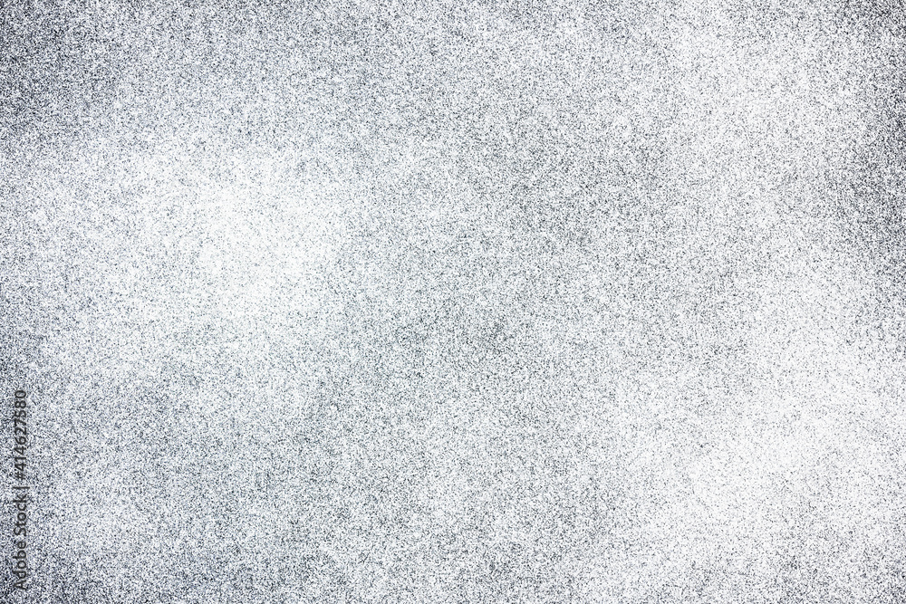 White spray paint on black paper. Noise background. Grain texture overlay.  Distressed splatter background. Stock Photo | Adobe Stock