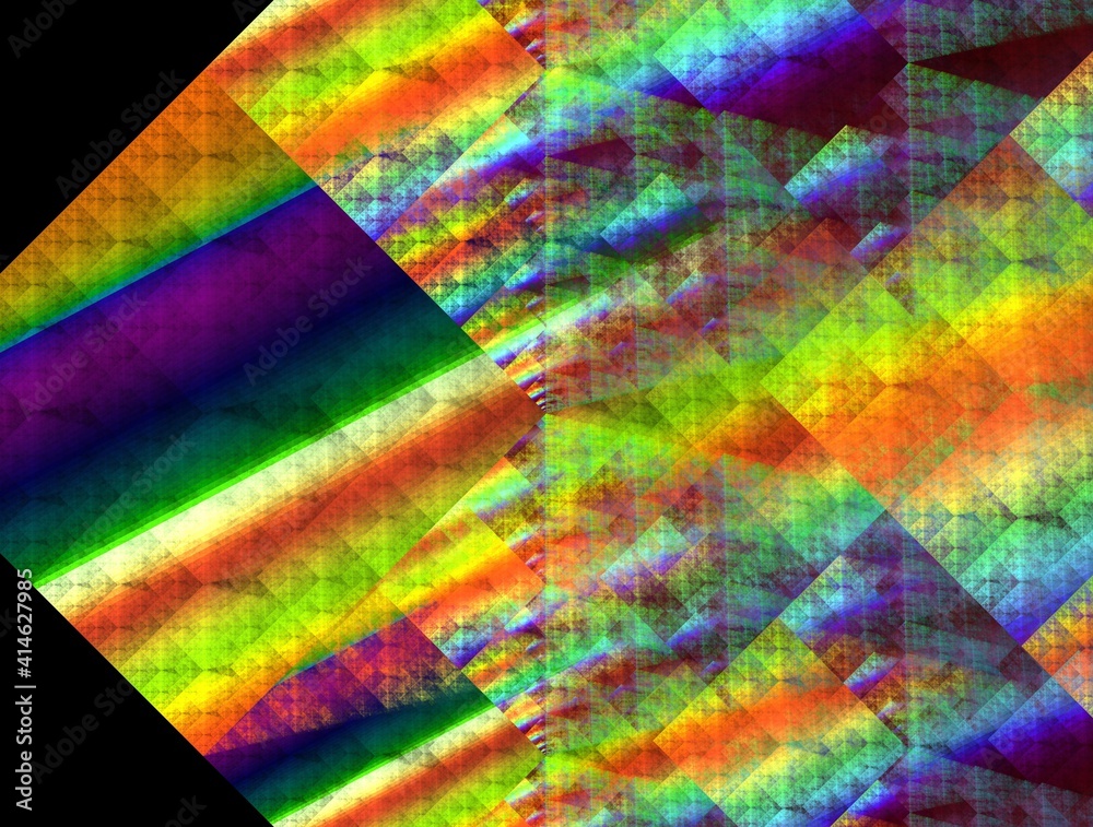Fototapeta premium Imaginatory fractal background Image