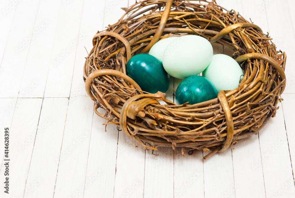 Fototapeta premium Easter eggs