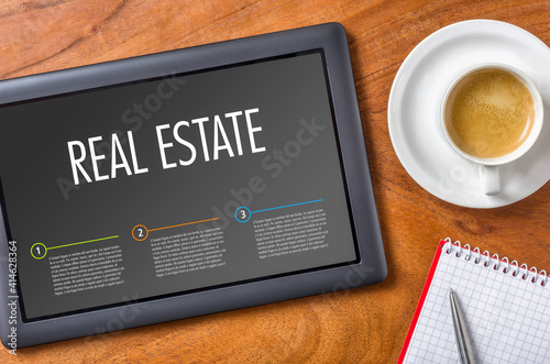 Tablet - Real Estate