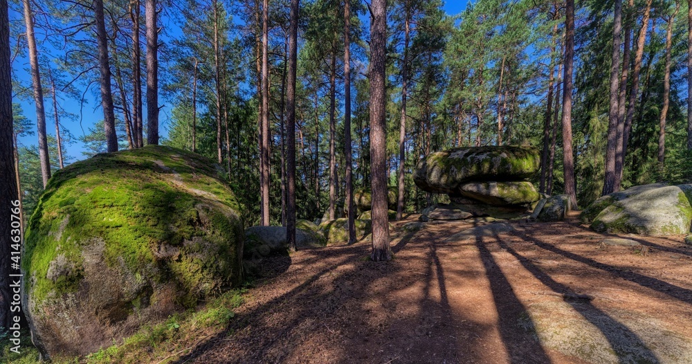 Wigglestone area Blockheide Gmuend Wigglestone area Blockheide Gmuend