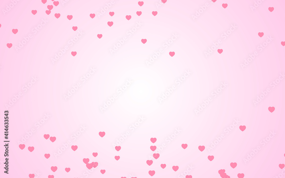 Valentine day pink hearts on pink background. Valentine day pink hearts on pink background.