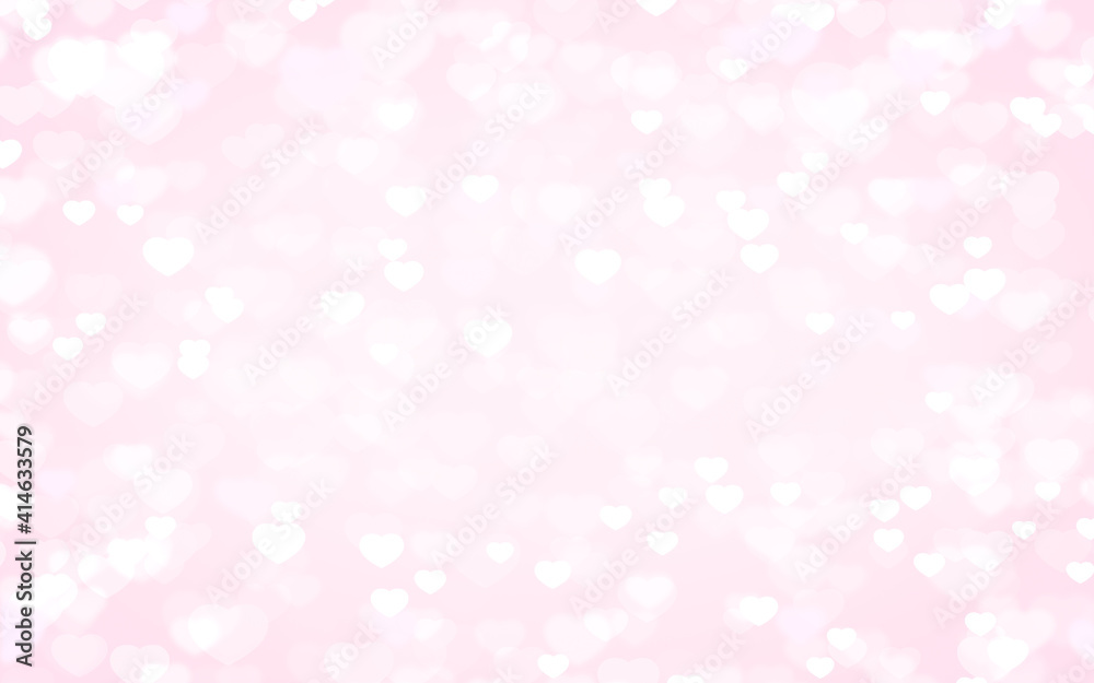 Valentine day white hearts on pink background. Valentine day white hearts on pink background.