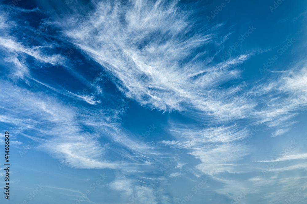 Blue sky with clouds Blue sky with clouds