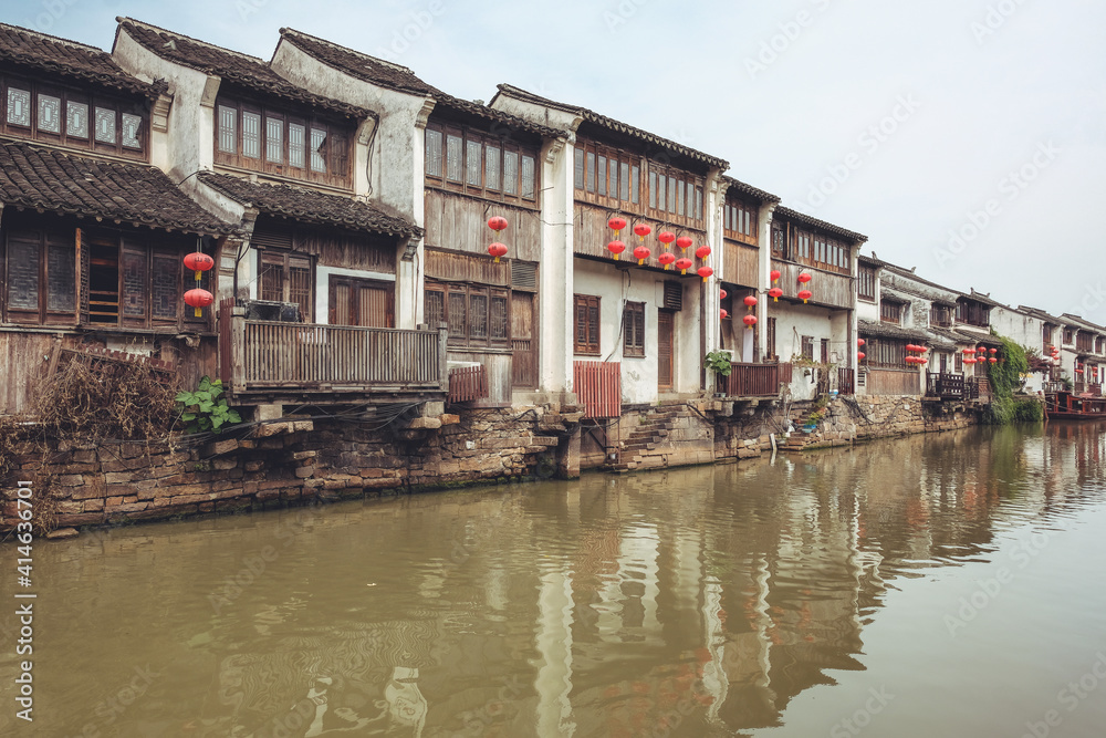 Water town houses, China
