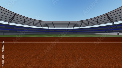 陸上競技場 スタジアム 無観客 イラスト79 Stock Illustration Adobe Stock