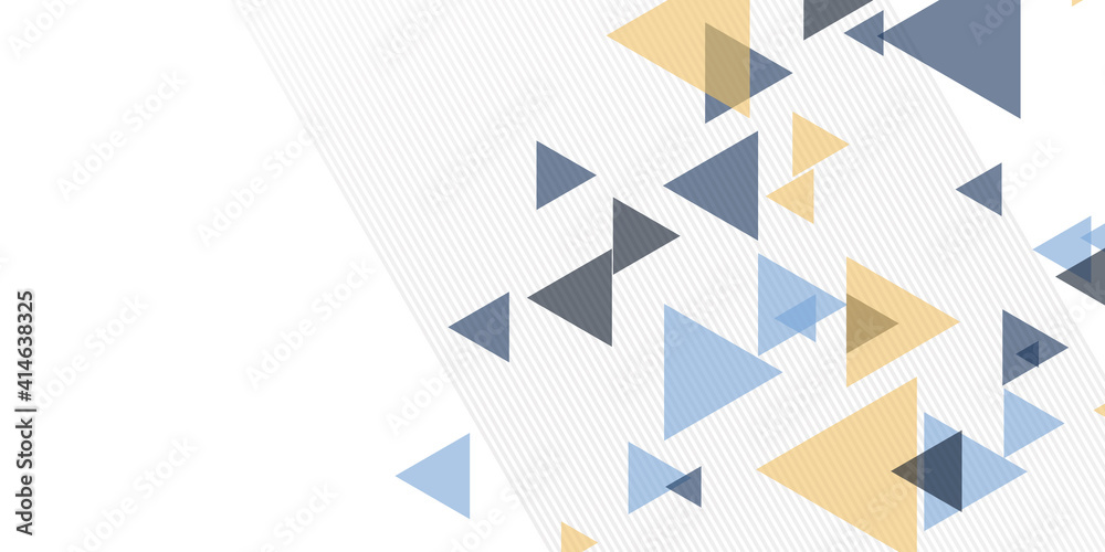 Abstract modern business tech geometrical white gold and blue with triangle square diamond background. illustration vector design. Vector illustration design for presentation, banner, cover, web Abstract modern business tech geometrical white gold and blue with triangle square diamond background. illustration vector design. Vector illustration design for presentation, banner, cover, web