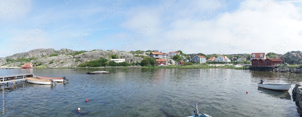 Styrsö Island sea impressions near Gothenburg in Sweden.