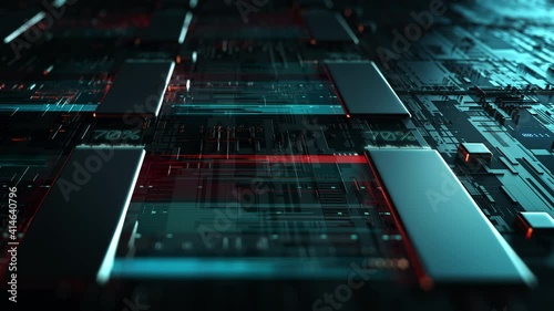 Technology background/Technology background of the abstract computer motherboard, can be used in the description of technological processes, science.