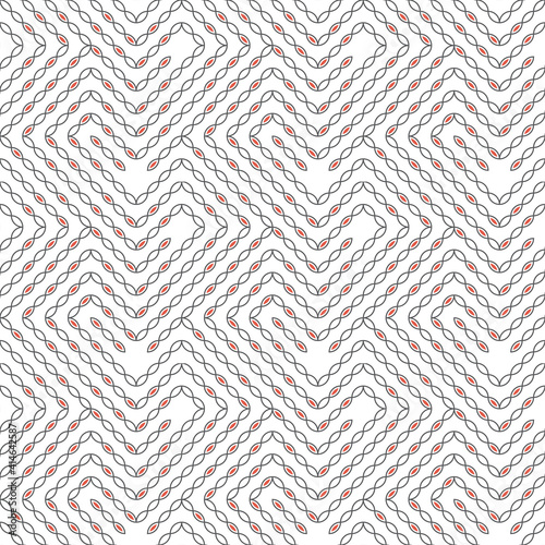 Seamless geometric pattern