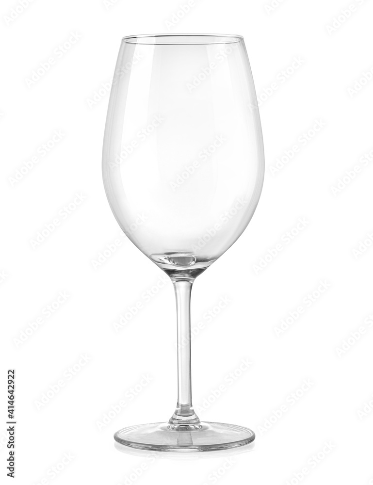 empty wine glass