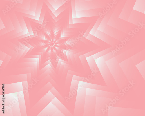Repeating pink and white background pattern multiple stars. High quality photo