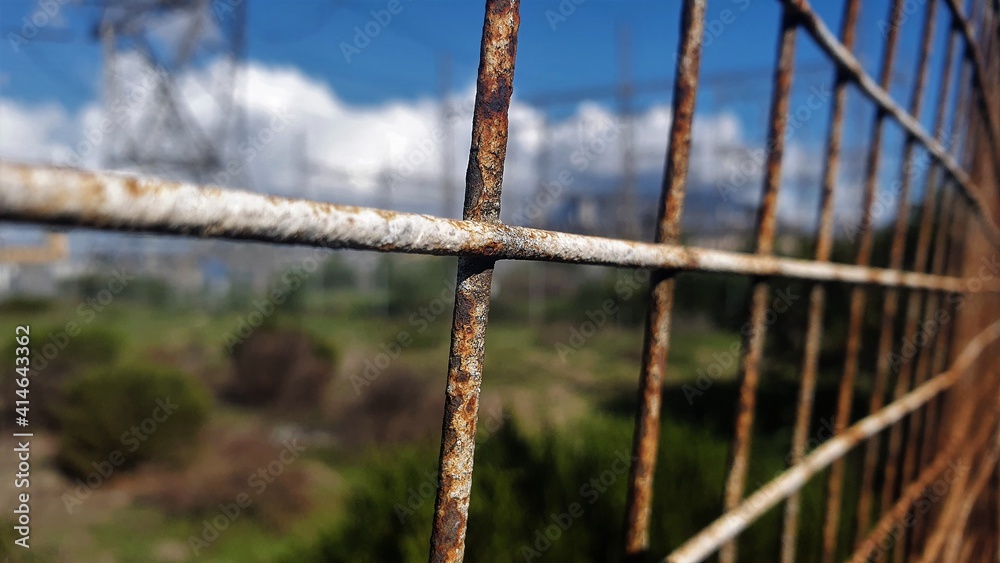 metal fence metal fence