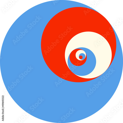 Kreise nach Fibonacci