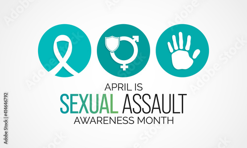 Sexual Assault Awareness Month is an annual campaign to raise public awareness about sexual assault and educate people on how to prevent sexual violence. It is observed in April.