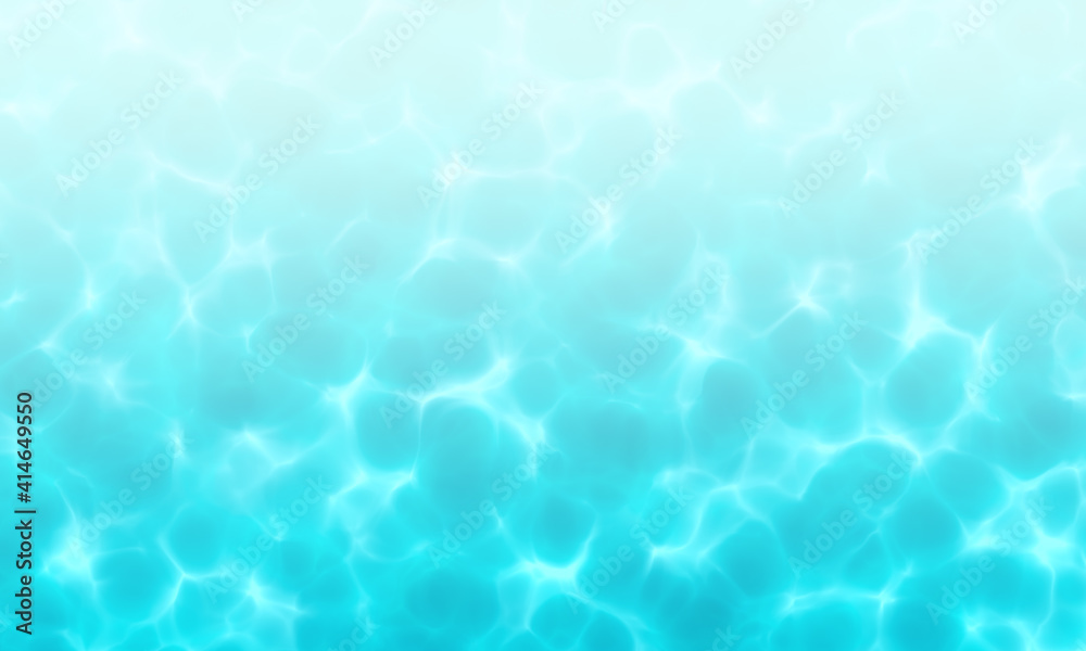 Obraz premium Blue white color water in swimming pool texture background. Use for design summer holiday concept.