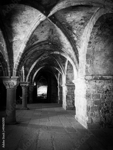 arches of an church