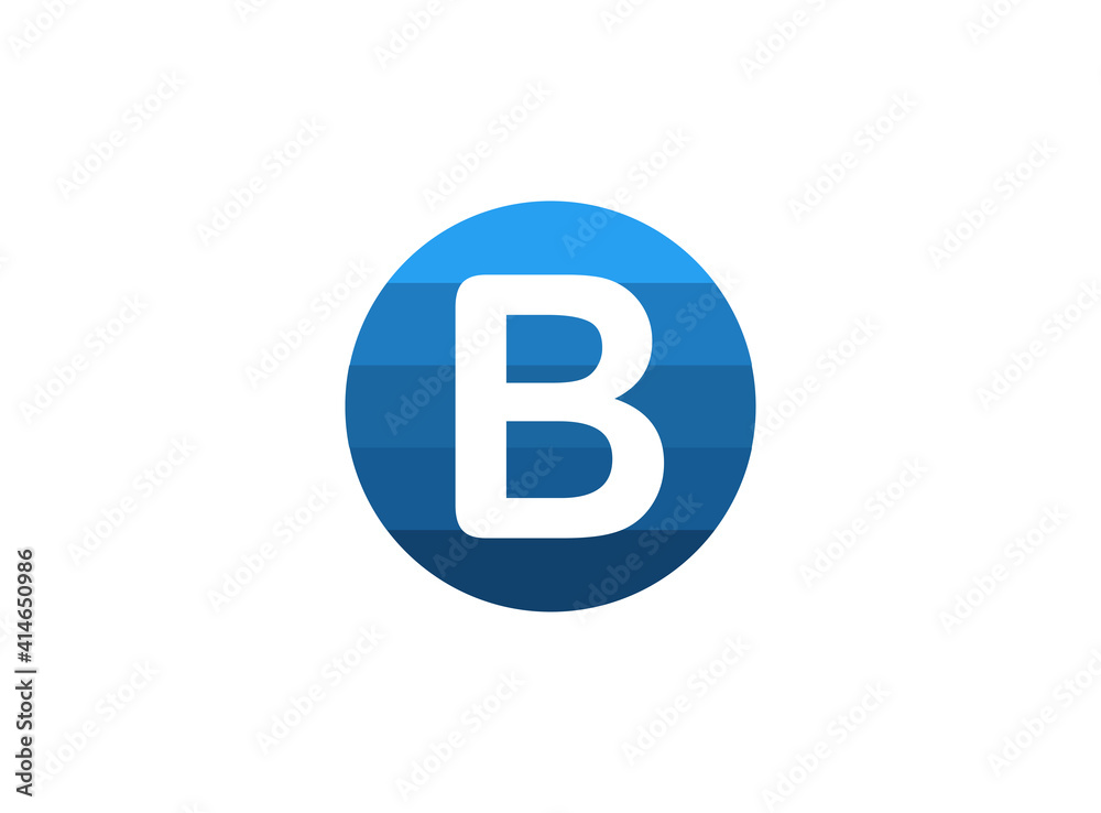 inityal lettre B business brand logo creative design inityal lettre B business brand logo creative design