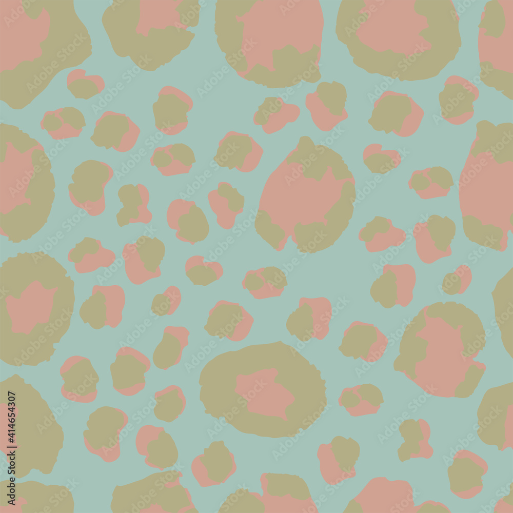 Modern Fabric Texture, Wild Fur Repeat Pattern. Elegant Cheetah Safari Seamless Modern Fabric Texture, Wild Fur Repeat Pattern. Elegant Cheetah Safari Seamless