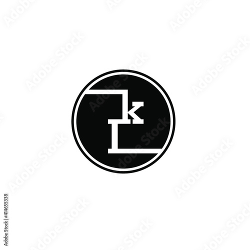 letter LK. Monogram logo vector minimal design on white background Free Download letter LK. Monogram logo vector minimal design on white background - GFXLoad