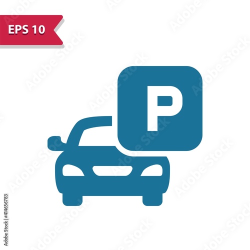 Car Park, Parking Icon