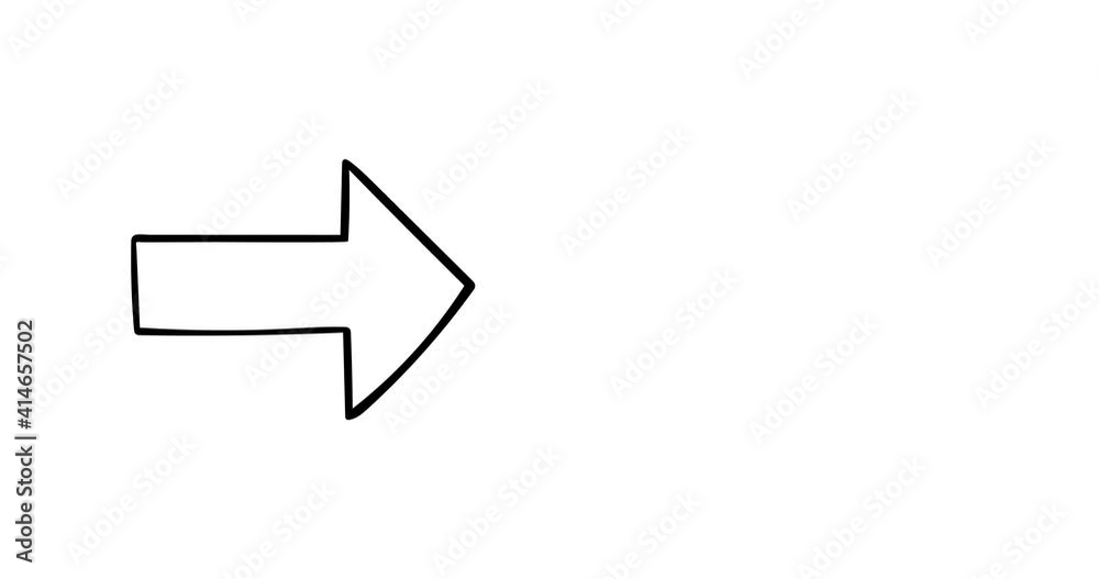 Pointer. A steep arrow that rests on an invisible wall and crumples from the pressure. 4K video with alpha channel for advertisements of goods and services. Pointer. A steep arrow that rests on an invisible wall and crumples from the pressure. 4K video with alpha channel for advertisements of goods and services.