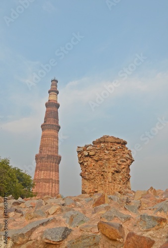 Qutub Minar  UNESCO World Heritage site in New Delhi india