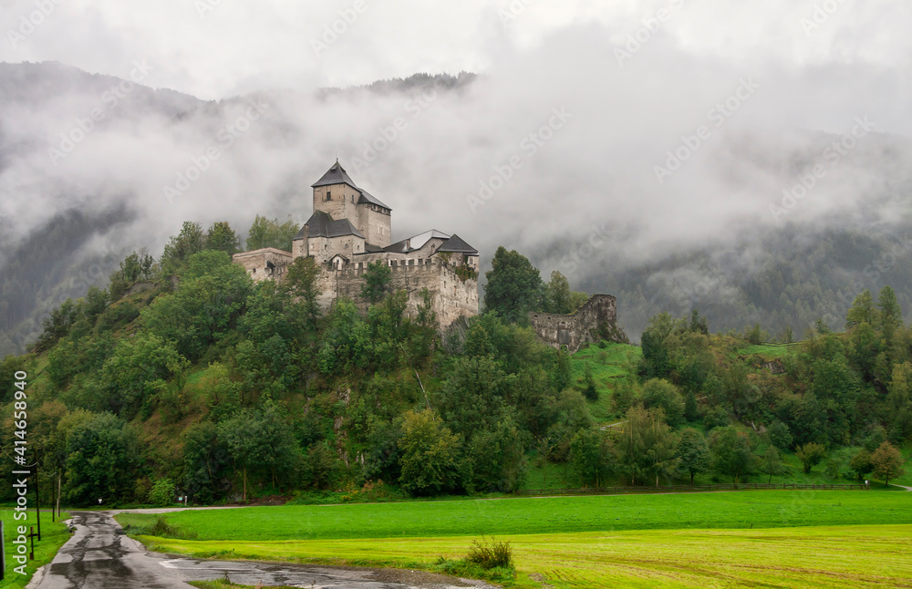 Reifenstein Castle (Castel Tasso) is a castle in Freienfeld, near Sterzing, in South Tyrol, Italy.