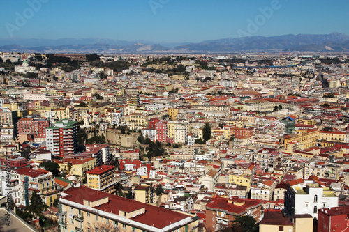 Napoli panorama opening from Saint Elmo Castle  © nastyakamysheva