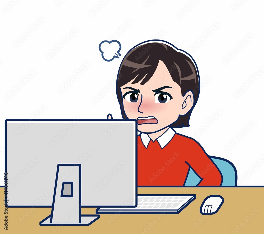 パソコンと主婦