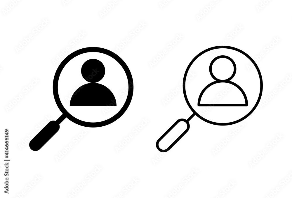 Hiring icon set. Search job vacancy icon. Human resources concept. Recruitment Hiring icon set. Search job vacancy icon. Human resources concept. Recruitment