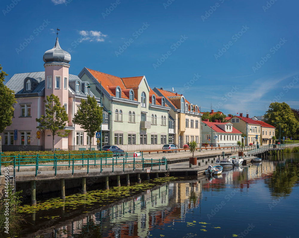 Historical homes in Ronneby Sweden Historical homes in Ronneby Sweden