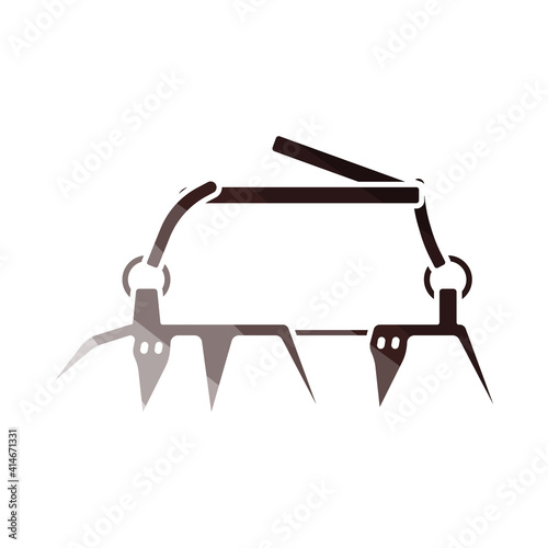 Alpinist Crampon Icon