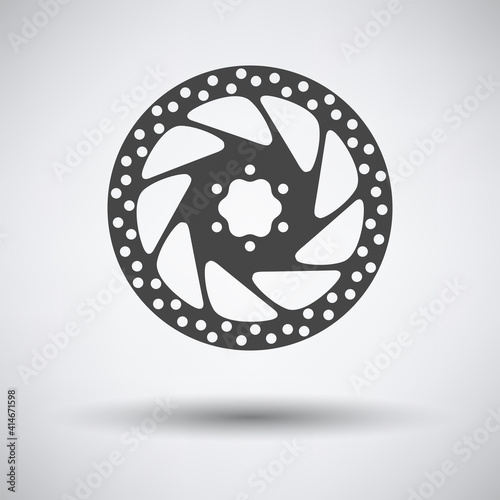 Bike Brake Disc Icon
