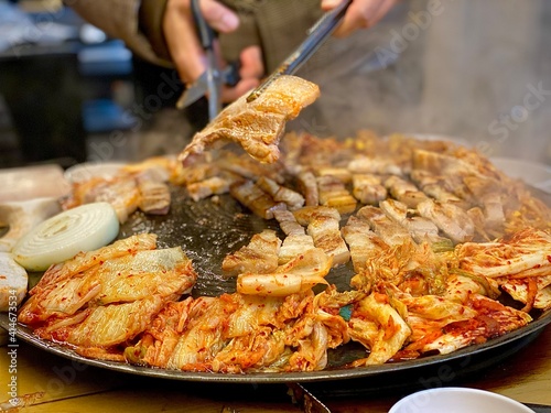[한식] 솥뚜껑삼겹살