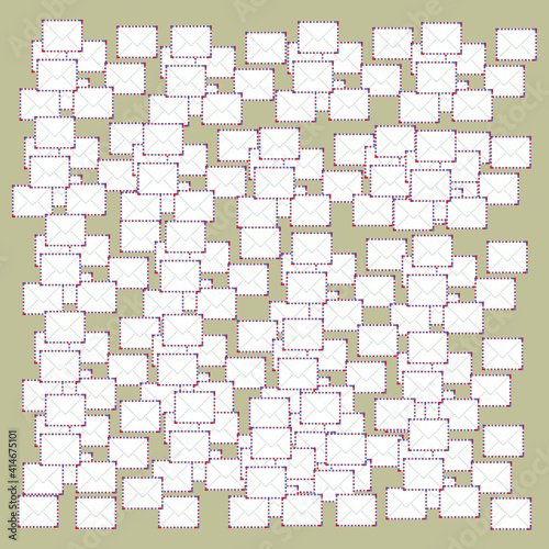 White pattern letter cartoon. Vector pixel art.