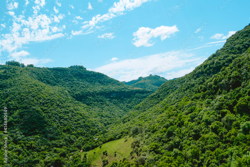 Fototapeta premium landscape with sky