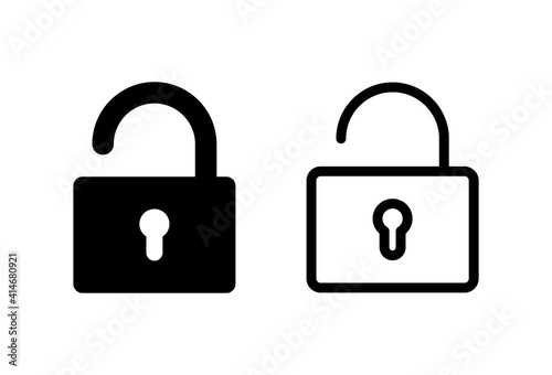 Lock icon set. Padlock icon vector. Encryption icon. Security symbol