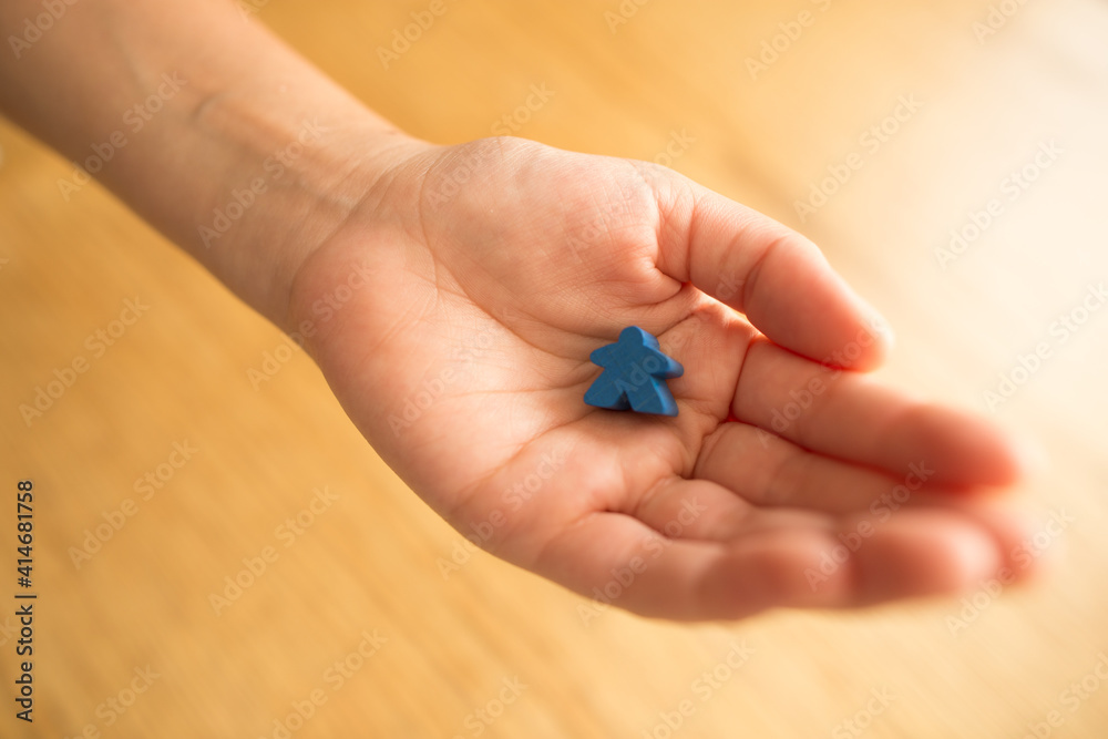 Hands protecting a family. Life insurance and safety concept Hands protecting a family. Life insurance and safety concept
