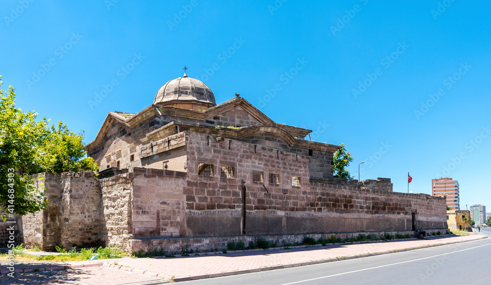 Surp Kirkor Lusovovic Church in Kayseri City