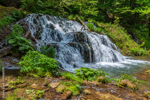 Fototapeta Naklejka Na Ścianę i Meble -  Dokuzak waterfall in Strandzha mountains in Bulgaria
