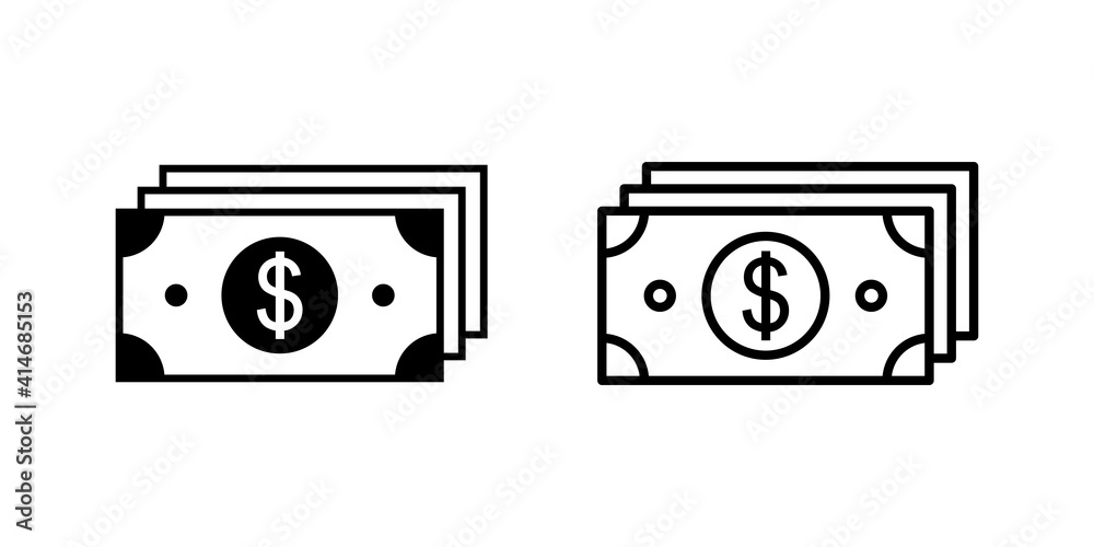 Money icon set. Money vector icon. Money icon set. Money vector icon.