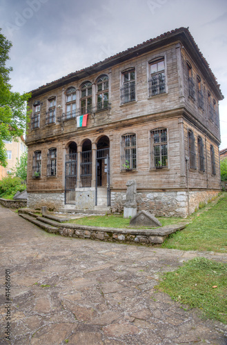 Historical museum in Malko Tarnovo, Bulgaria photo