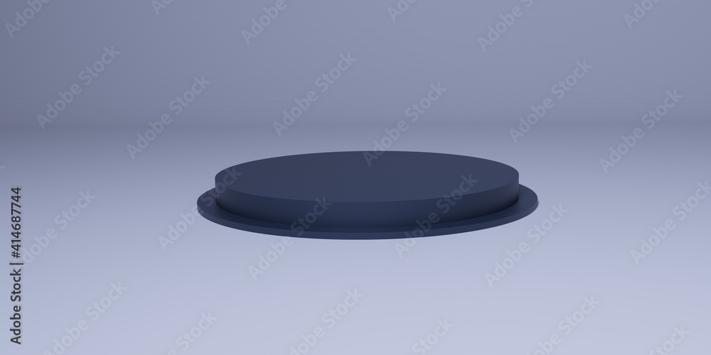 Podium in abstract black composition, 3d render, 3d illustration, Mock up for product review. Podium in abstract black composition, 3d render, 3d illustration, Mock up for product review.