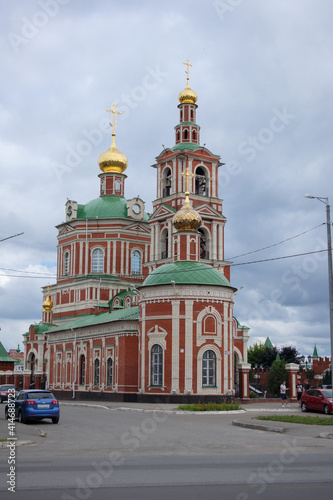 Buildings and architecture of the city . Yoshkar-Ola. Russia