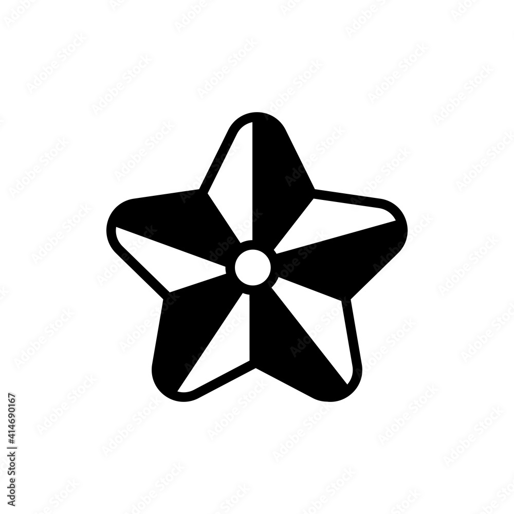 Star Vector Icon style illustration. EPS 10 File Star Vector Icon style illustration. EPS 10 File