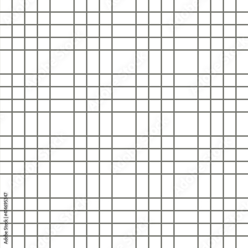 Tartan plaid pattern background. Black and White Tartan plaid seamless pattern.