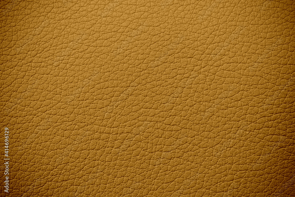 Brown Italian leather texture. Brown leather background